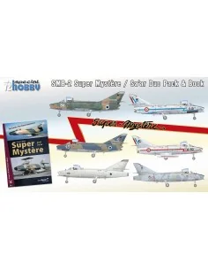 SMB-2 Super Mystere Duo Pack & Book, 1/72 - Special Hobby 100-SH72417