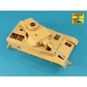 Germ.75mm barrel for KwK 40L/48 with early model muzzle brake for P...