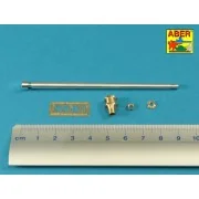 Germ.75mm barrel for KwK 40L/48 with early model muzzle brake for P...