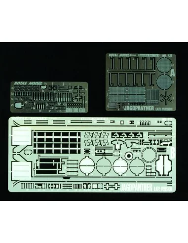 Jagdpanther Late Version (for Dragon kit), 1/72 - Royal Model RM425