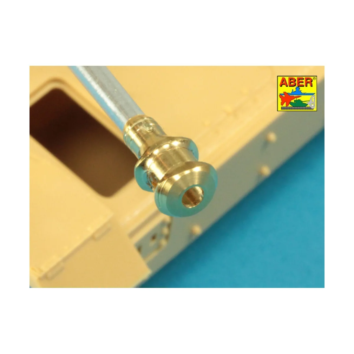 Germ.75mm barrel for KwK 40L/48 with early model muzzle brake for P...