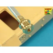 Germ.75mm barrel for KwK 40L/48 with early model muzzle brake for P...