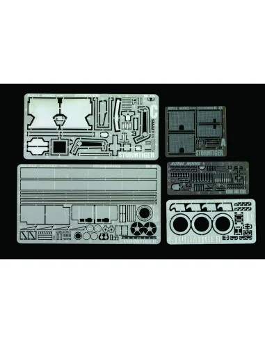 [NO_DESC] Sturmtiger (for Dragon kit), 1/72 - Royal Model RM426
