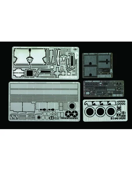 [NO_DESC] Sturmtiger (for Dragon kit), 1/72 - Royal Model RM426