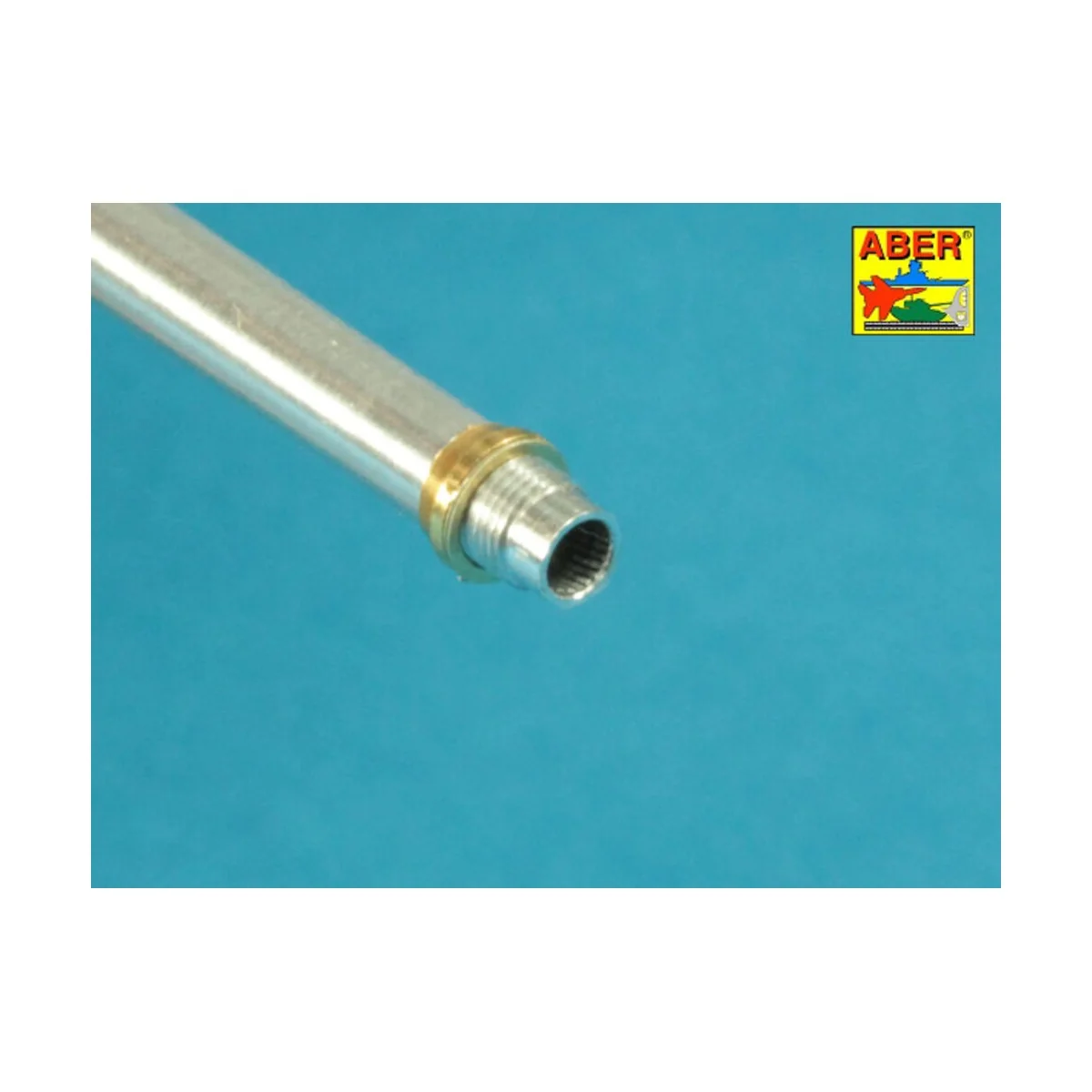 Germ.75mm barrel for KwK 40L/48 with early model muzzle brake for P...