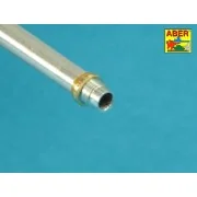 Germ.75mm barrel for KwK 40L/48 with early model muzzle brake for P...