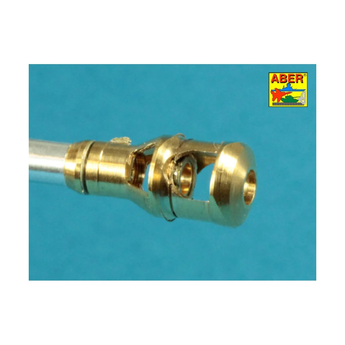 Germ.75mm barrel for KwK 40L/48 with early model muzzle brake for P...