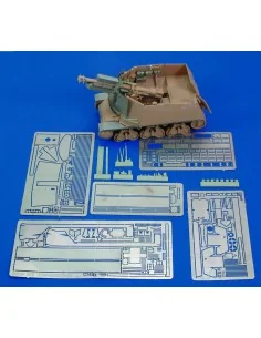 German 39 (H) 10, 5 cm-part 1° (for Trumpeter kit), 1/35 - Royal Mo...