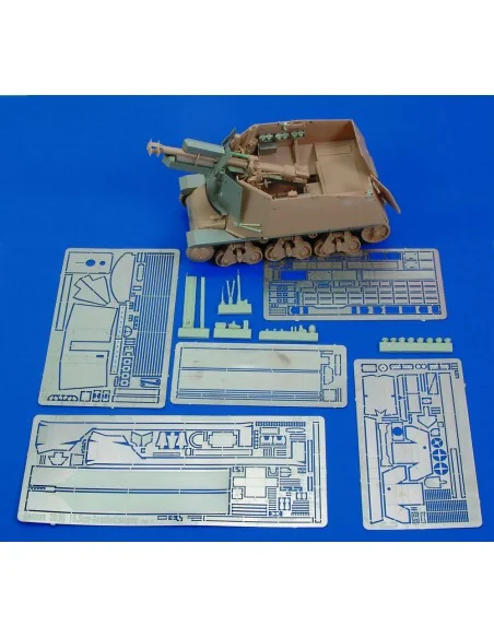 [NO_DESC] German 39 (H) 10, 5 cm-part 1° (for Trumpeter kit), 1/35 ...