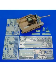 German Pz.Jager 7.5 cm-part 1° (for Trumpeter kit), 1/35 - Royal Mo...