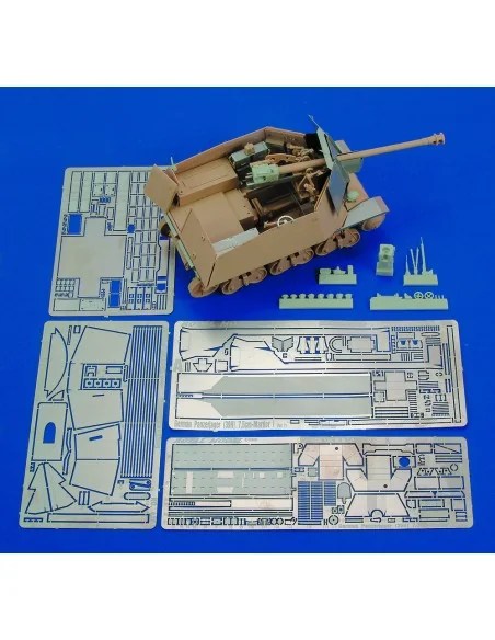 German Pz.Jager 7.5 cm-part 1° (for Trumpeter kit), 1/35 - Royal Mo...