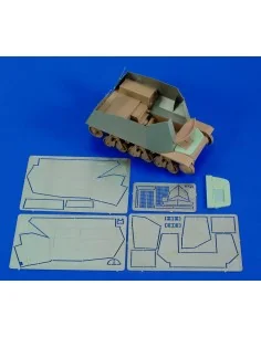 German 39(H) 7.5/10.5 cm-Part 2° (for Trumpeter kit), 1/35 - Royal ...