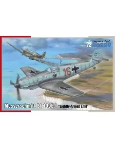 Messerschmitt Bf 109E-1 Lightly-Armed Emil, 1/72 - Special Hobby 10...