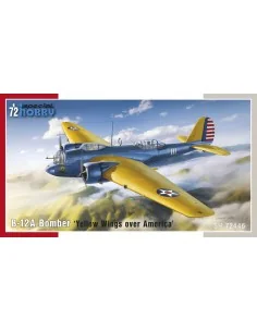 B-12A Bomber ‘Yellow Wings over America’, 1/72 - Special Hobby 100-...