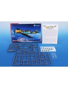 Messerschmitt Bf 109E-7Trop Braving Sand and Snow, 1/72 - Special H... 2
