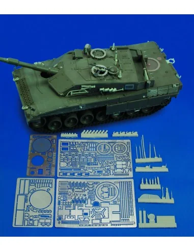 MBT Ariete (for Trumpeter kit), 1/35 - Royal Model RM431