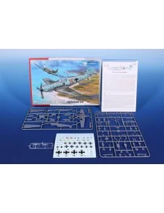 Messerschmitt Bf 109E-1 Lightly-Armed Emil, 1/72 - Special Hobby 10... 2