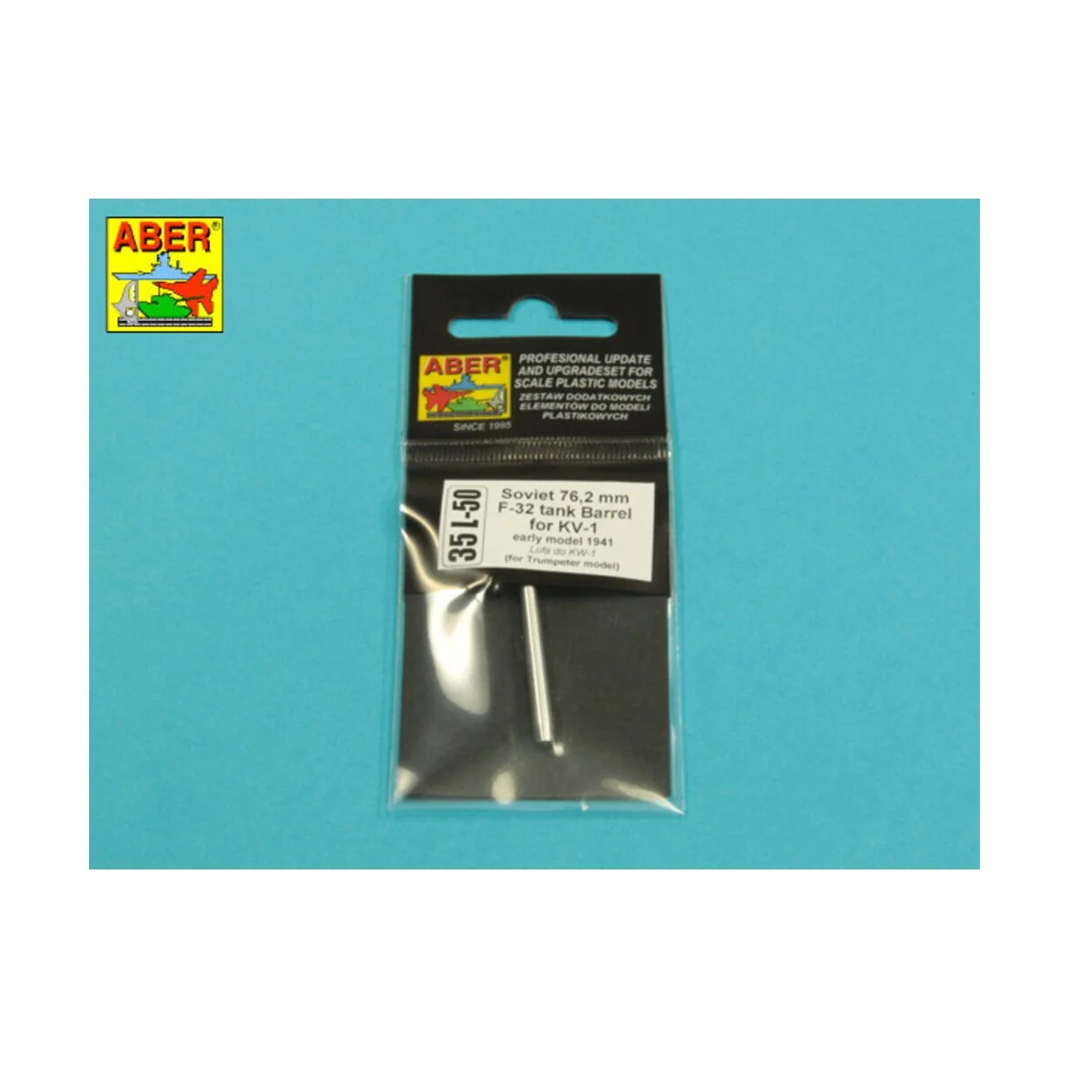 Soviet 76,2mm F-32 tank barrel for KV-1 early model m1941 - Aber Mo...