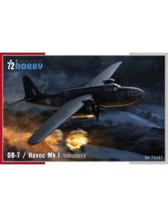 DB-7 Havoc Mk.I ‘Intruders’, 1/72 - Special Hobby 100-SH72467