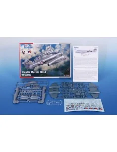 Gloster Meteor Mk.4, 1/72 - Special Hobby 100-SH72498 2