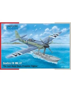 Seafire FR MK.47 ‘The Last Royal Navy Propeller Fighter’, 1/72 - Sp...