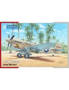 P-40N Warhawk ‘Island Warriors’, 1/72 - Special Hobby 100-SH72502