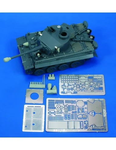 [NO_DESC] Tiger I Early Production-Part 1 (for Tamiya kit), 1/48 - ...