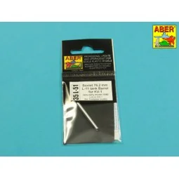 Soviet 76, 2mm L-11 tank barrel for KV-1, 1/35 - Aber Models 35 L-051