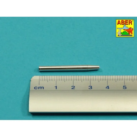 Soviet 76, 2mm L-11 tank barrel for KV-1, 1/35 - Aber Models 35 L-051 Soviet 76, 2mm L-11 tank barrel for KV-1, 1/35 - Aber Models 35 L-051