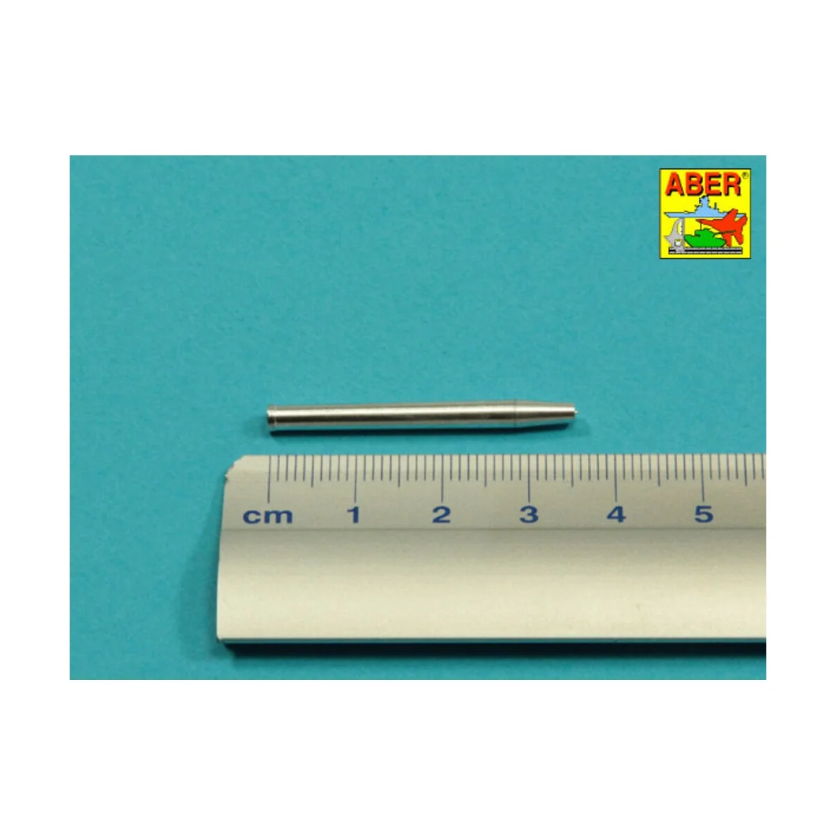 Soviet 76, 2mm L-11 tank barrel for KV-1, 1/35 - Aber Models 35 L-051 Soviet 76, 2mm L-11 tank barrel for KV-1, 1/35 - Aber Models 35 L-051