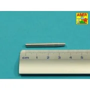 Soviet 76, 2mm L-11 tank barrel for KV-1, 1/35 - Aber Models 35 L-051 Soviet 76, 2mm L-11 tank barrel for KV-1, 1/35 - Aber Models 35 L-051