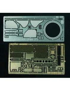 M1025 Hamvee part 2° (for Tamiya kit), 1/35 - Royal Model RM439