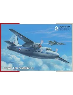 Percival P.66 Pembroke C.1, 1/72 - Special Hobby 100-SH72524