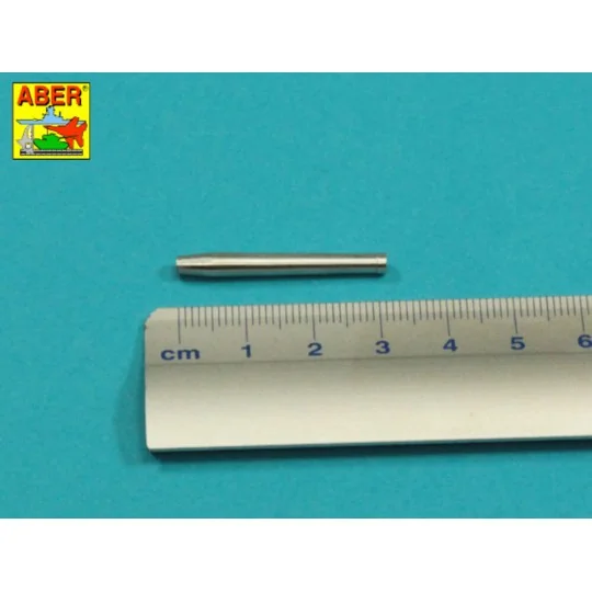 Soviet 45mm Tank Barrel For KV-8/KV-8S - Aber Models 35 L-052