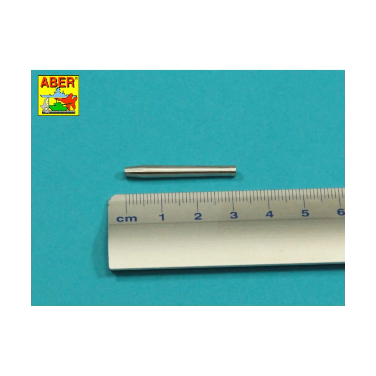 Soviet 45mm Tank Barrel For KV-8/KV-8S - Aber Models 35 L-052