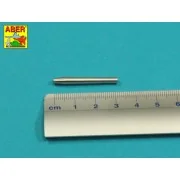 Soviet 45mm Tank Barrel For KV-8/KV-8S, 1/35 - Aber Models 35 L-052