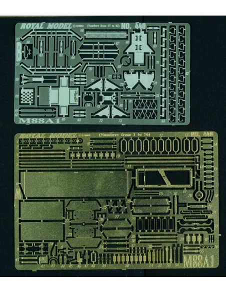 M88 A1 (for AFV Club kit, 1/35 - Royal Model RM440