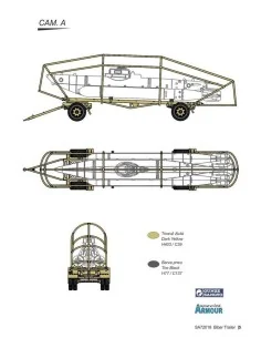 Biber Trailer, 1/72 - Special Hobby 100-SA72018 2