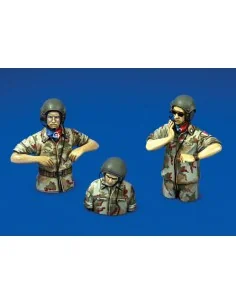 MBT Ariete tank Crew, 1/35 - Royal Model RM444