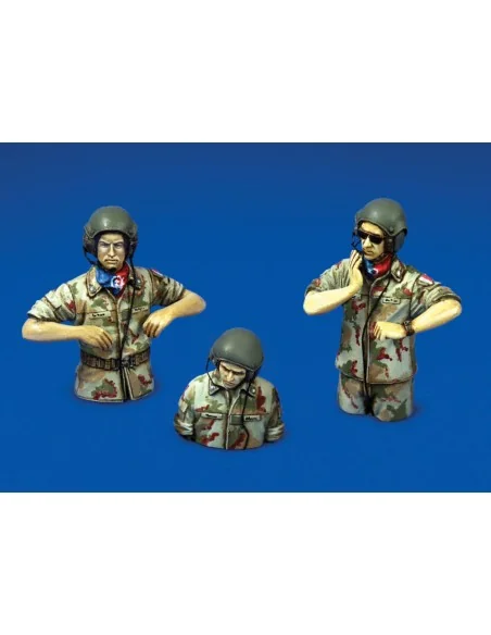 MBT Ariete tank Crew, 1/35 - Royal Model RM444