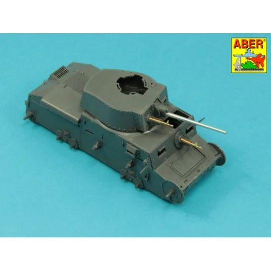 3, 7cm KwK A7 L/42 tank gun barrel for Pz.Kpfw.38(t), 1/35 - Aber M...