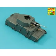 3,7cm KwK A7 L/42 tank gun barrel for Pz.Kpfw.38(t) - Aber Models 3...