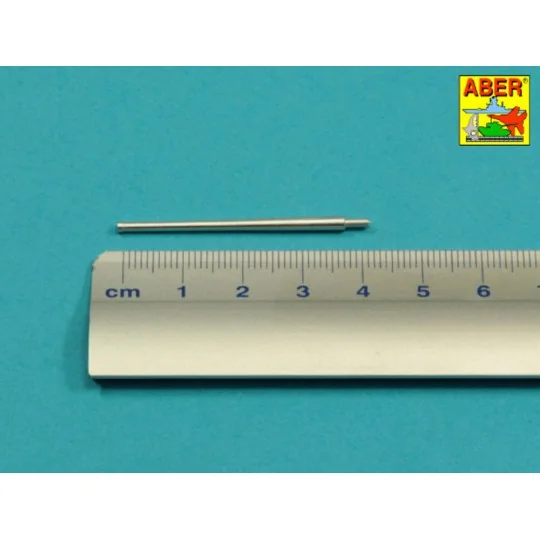 3, 7cm KwK A7 L/42 tank gun barrel for Pz.Kpfw.38(t), 1/35 - Aber M...