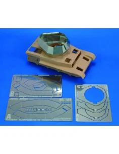 German Flak Panzer Turret (for Tamiya kit), 1/35 - Royal Model RM448