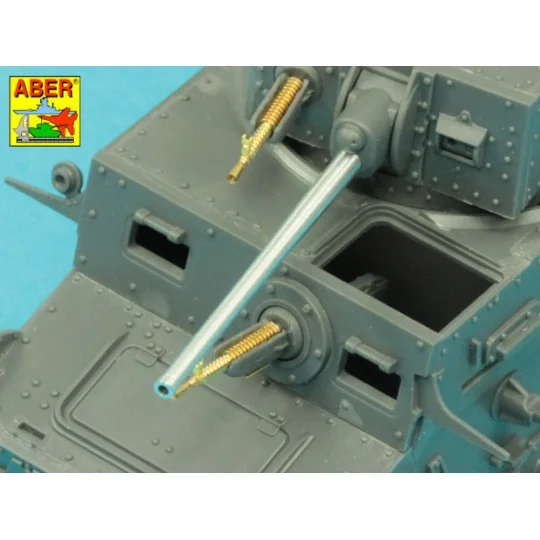 3, 7cm KwK A7 L/42 tank gun barrel for Pz.Kpfw.38(t), 1/35 - Aber M...