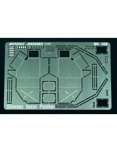 Stowage Boxes Panther & Jagdpanther, 1/35 - Royal Model RM450
