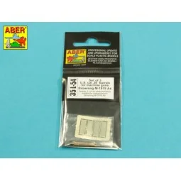 Set of 3 U.S. Browning M-1919 A4, 1/35 - Aber Models 35 L-054