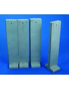 Israeli/Palestinian Wall Section set, 1/35 - Royal Model RM452