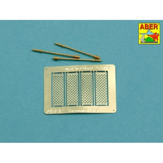 Set of 3 U.S. Browning M-1919 A4, 1/35 - Aber Models 35 L-054