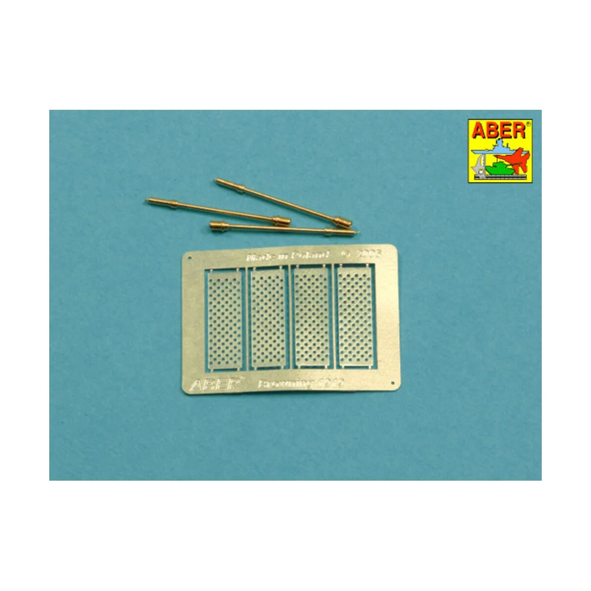 Set of 3 U.S. Browning M-1919 A4, 1/35 - Aber Models 35 L-054